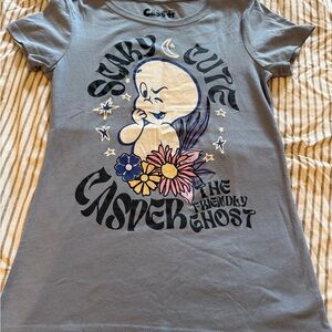 Casper the ghost tshirt, size Small